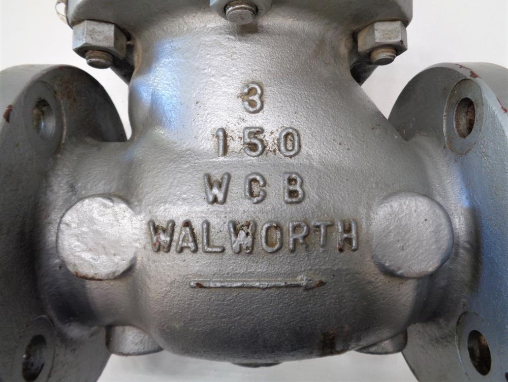 Walworth 3" 150# WCB Check Valve 5341F/UT